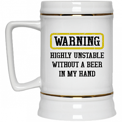 22 oz. Beer Stein