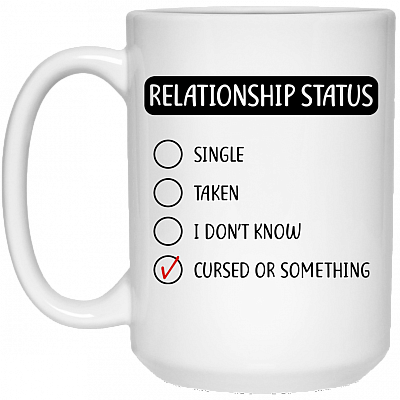 15 oz. White Mug