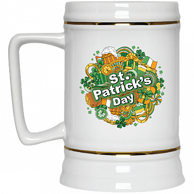 22 oz. Beer Stein