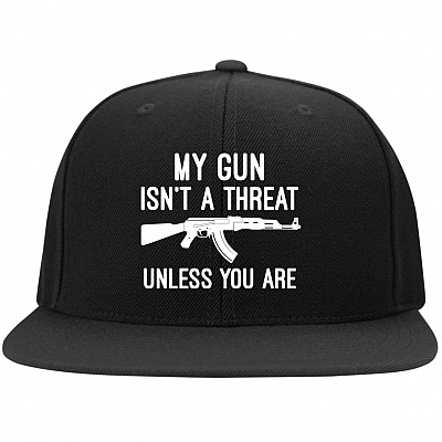 Flat Bill Premium Snapback