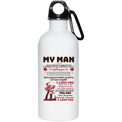 20 oz. Stainless Water Bottle