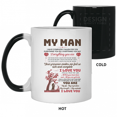 11 oz. Color Changing Mug