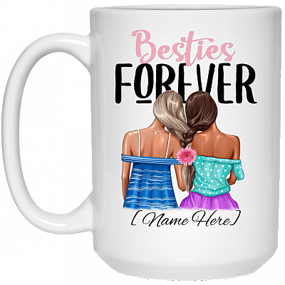 15 oz. White Mug
