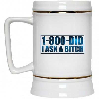 22 oz. Beer Stein