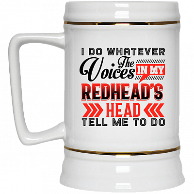22 oz. Beer Stein