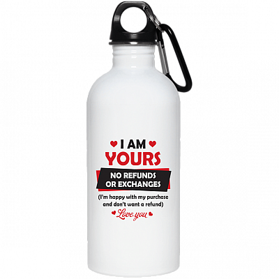 20 oz. Stainless Water Bottle