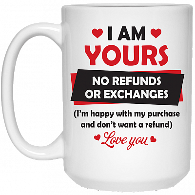 15 oz. White Mug