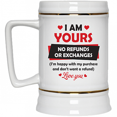 22 oz. Beer Stein