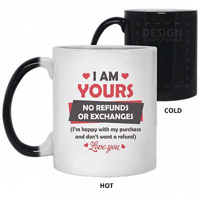 11 oz. Color Changing Mug
