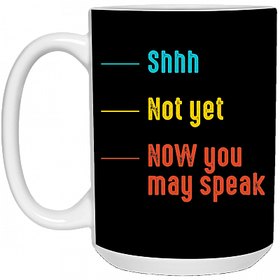 15 oz. White Mug
