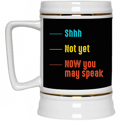 22 oz. Beer Stein
