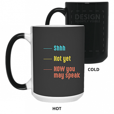 15 oz. Color Changing Mug
