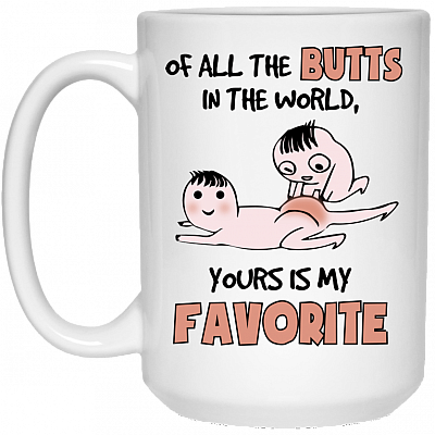 15 oz. White Mug