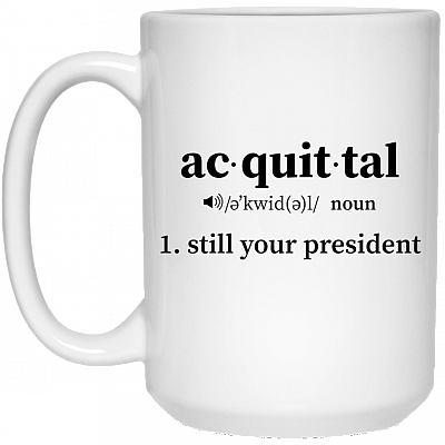 15 oz. White Mug