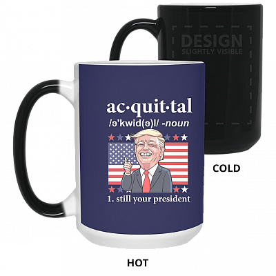 15 oz. Color Changing Mug