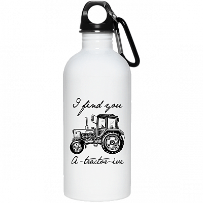 20 oz. Stainless Water Bottle
