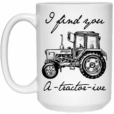 15 oz. White Mug