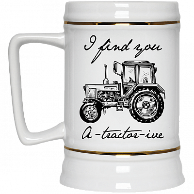 22 oz. Beer Stein
