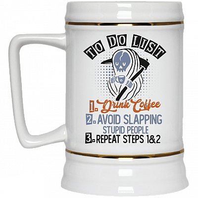 22 oz. Beer Stein