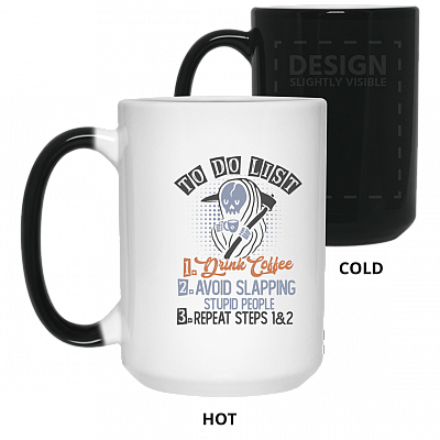 15 oz. Color Changing Mug