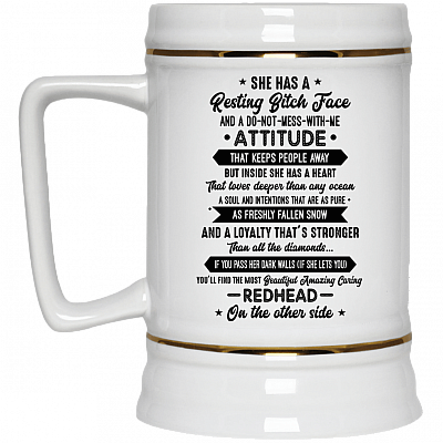 22 oz. Beer Stein