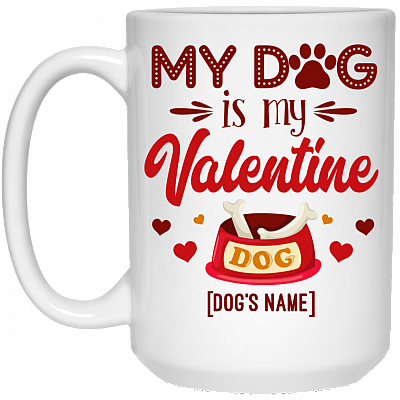 15 oz. White Mug