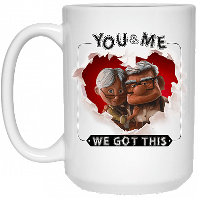 15 oz. White Mug