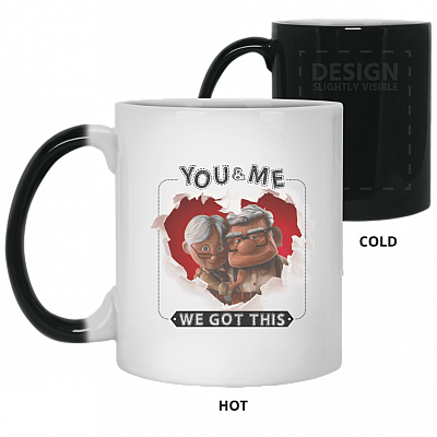 11 oz. Color Changing Mug