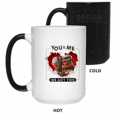 15 oz. Color Changing Mug