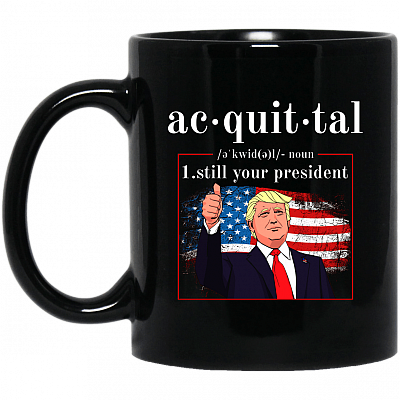 11 oz. Black Mug