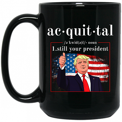 15 oz. Black Mug