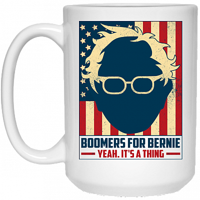 15 oz. White Mug