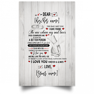 Unframed Poster