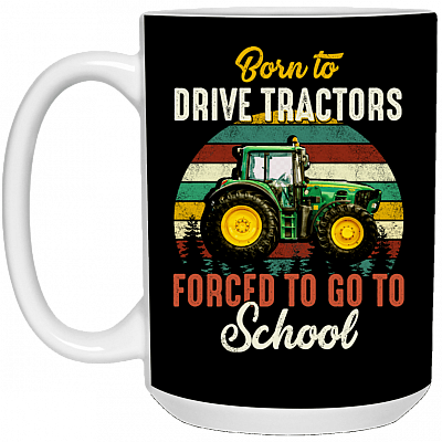 15 oz. White Mug