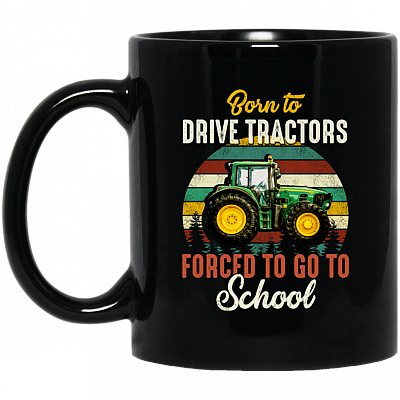 11 oz. Black Mug