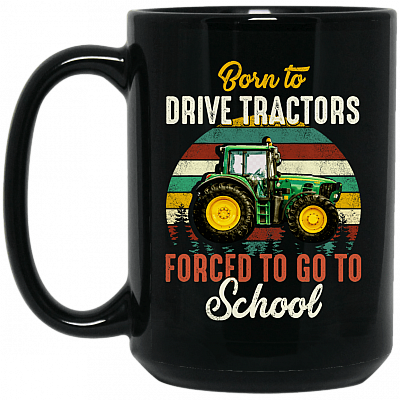 15 oz. Black Mug