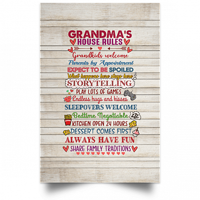 Unframed Poster