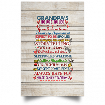 Unframed Poster