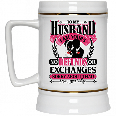 22 oz. Beer Stein