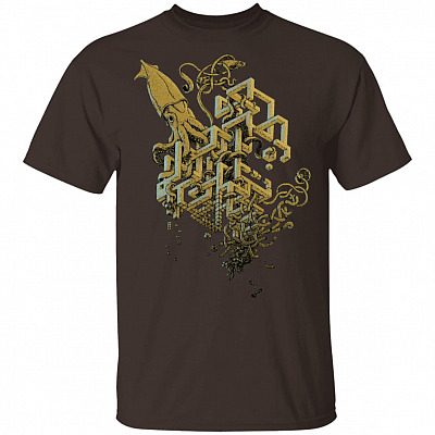 Alternative view of Impossible Squid - Giant Squid Animal T-Shirt