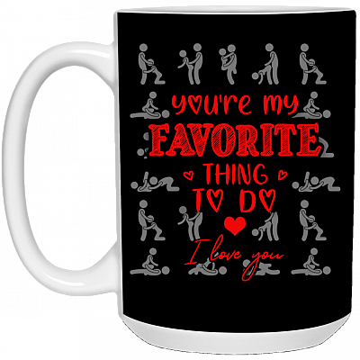 15 oz. White Mug