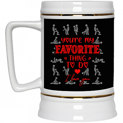 22 oz. Beer Stein