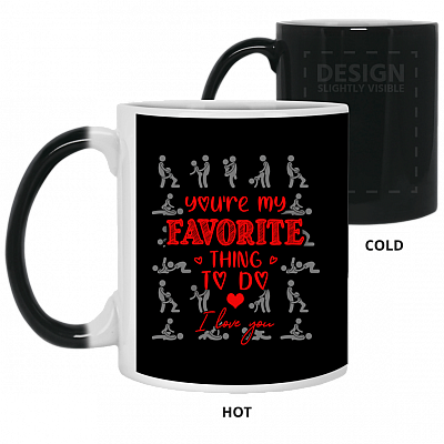 11 oz. Color Changing Mug