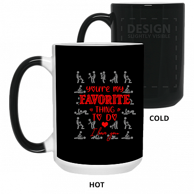15 oz. Color Changing Mug