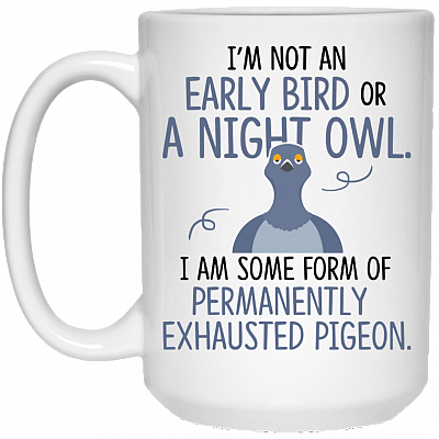 15 oz. White Mug