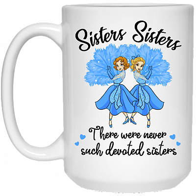 15 oz. White Mug