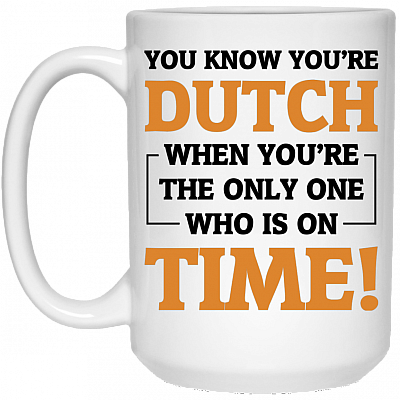 15 oz. White Mug