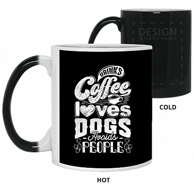 11 oz. Color Changing Mug
