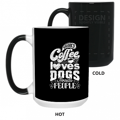 15 oz. Color Changing Mug