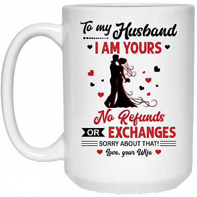 15 oz. White Mug